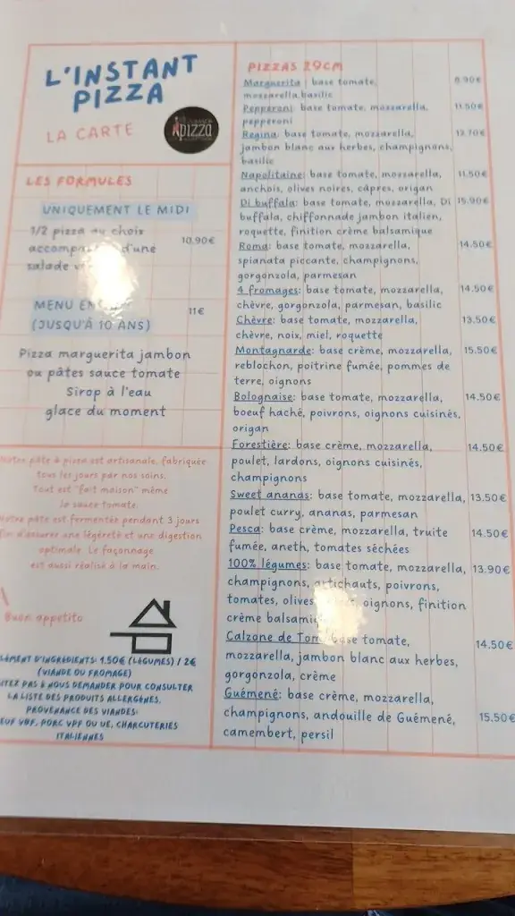Menu_L'Instant Pizza_Orvault_image_2