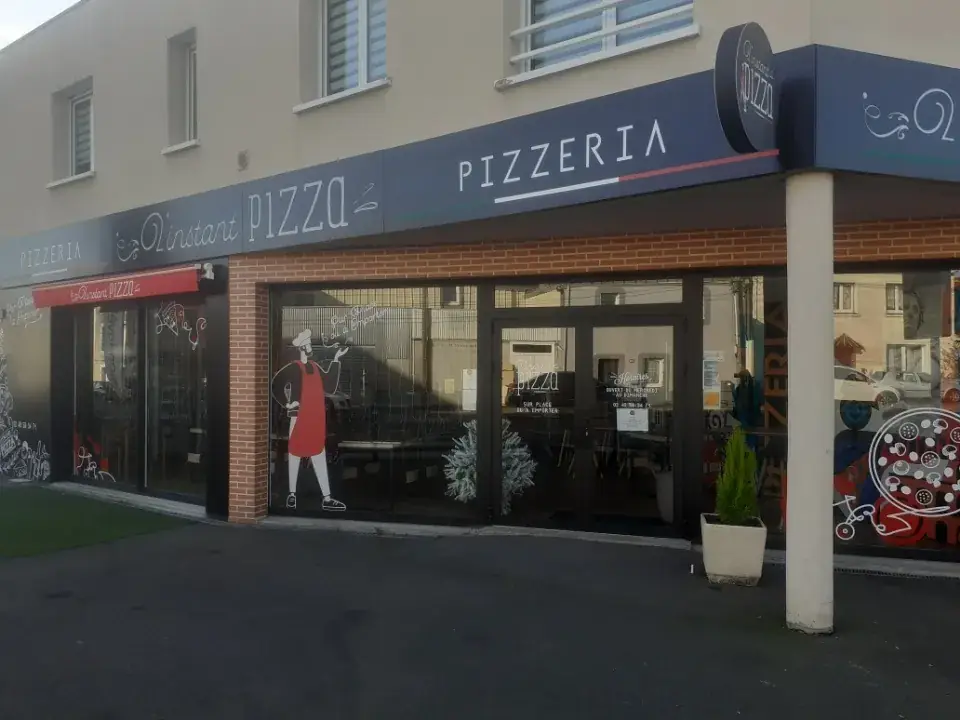 L'Instant Pizza restaurant in Orvault