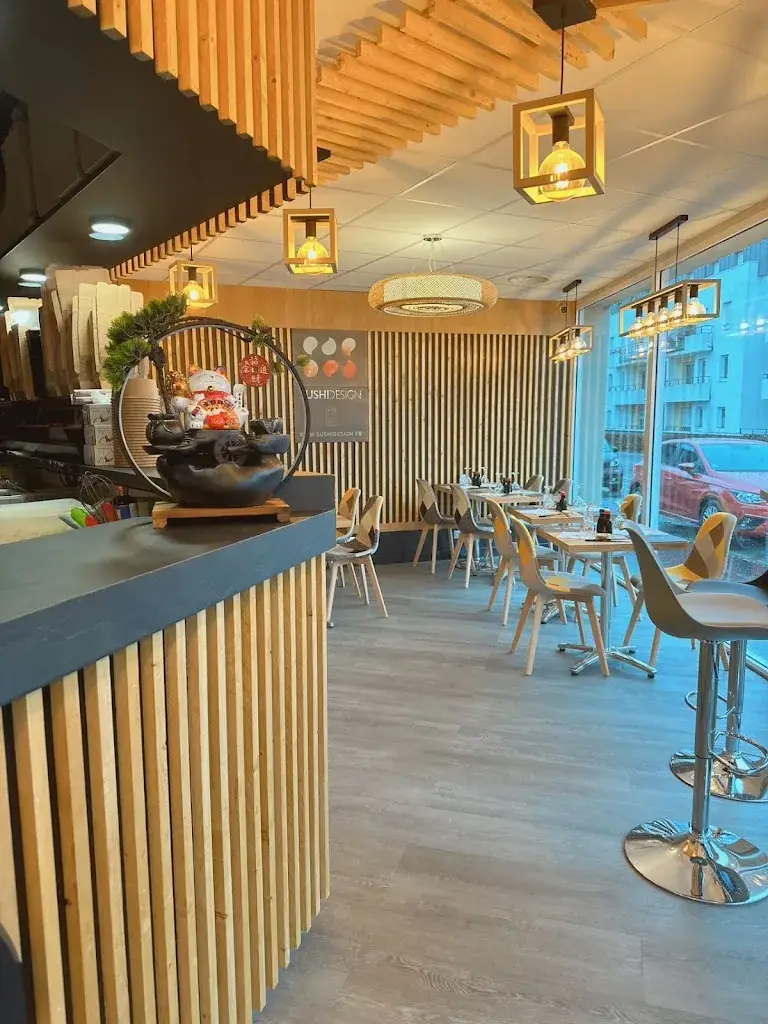 Sushi Design Orvault restaurant in Orvault