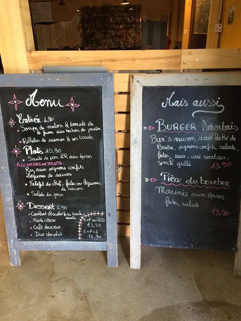 Menu_Le Carré de Service - Restaurant Sautron_Sautron_image_2