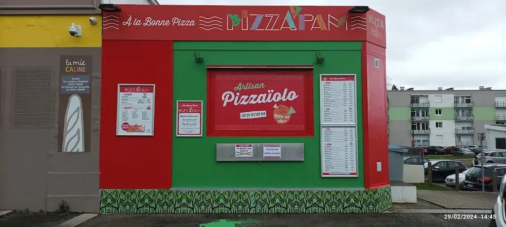 Pizza'Pam restaurant in Orvault