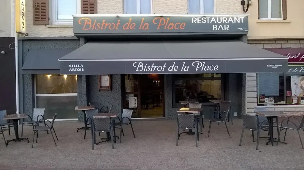 Bistrot de la Place restaurant in Neulise