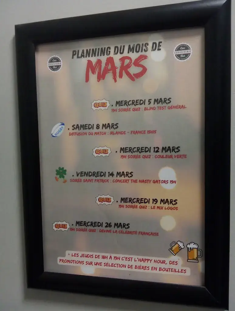 Menu_La Cervoiserie Orvault_Orvault_image_2