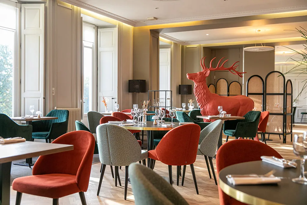 Les Terrasses de la Gournerie, restaurant Château près de Nantes_Saint-Herblain_slider_image_1