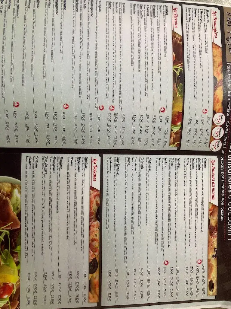 Menu_Le Four à Pizza_Orvault_image_4