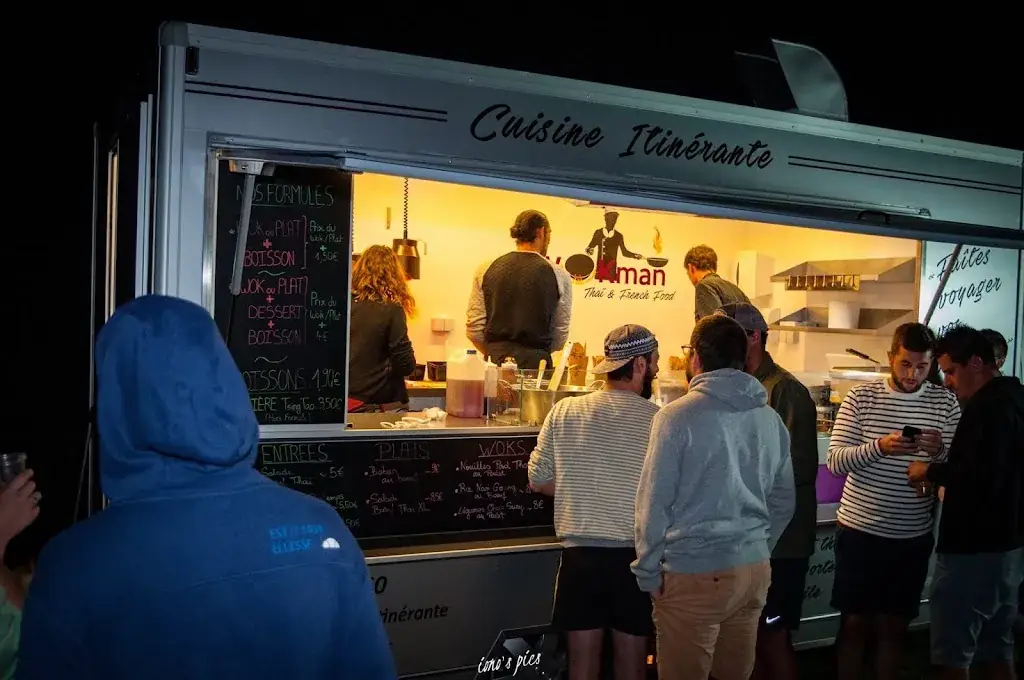 Foodtruck Wokman restaurant in Orvault