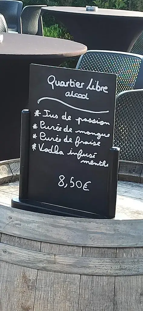 Menu_Bar Restaurant Quartier Libre_Andrézieux-Bouthéon_image_1