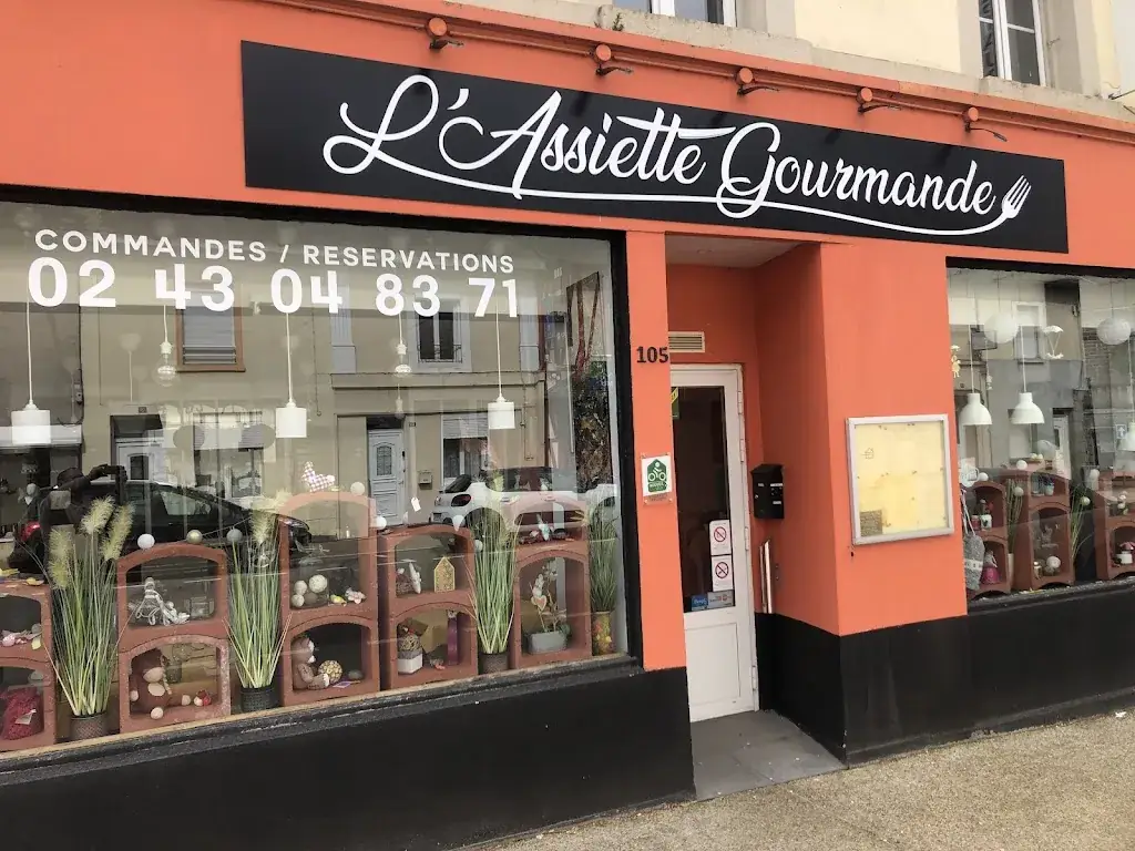 L'Assiette Gourmande restaurant in Pré-en-Pail-Saint-Samson