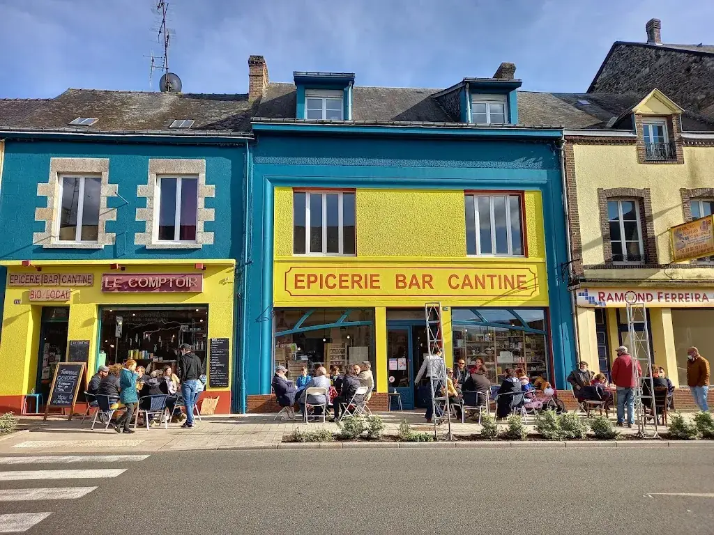 Le Comptoir (magasin Accord Bio) restaurant in Pré-en-Pail-Saint-Samson