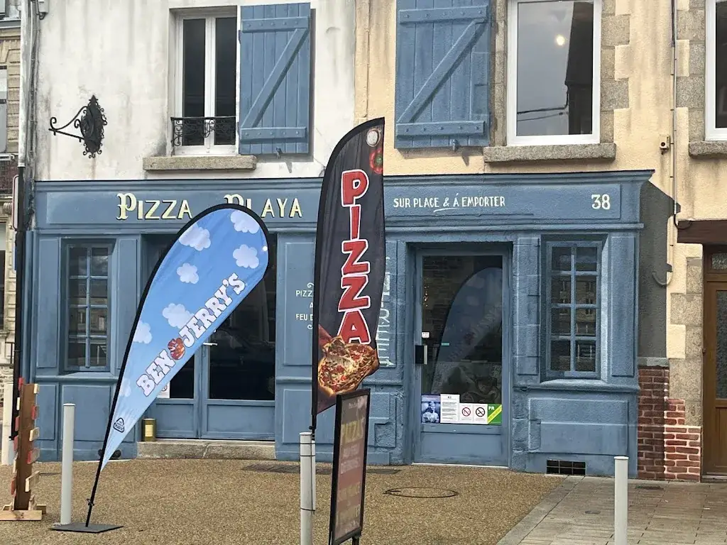 Pizza playa Restaurant in Pré-en-Pail-Saint-Samson
