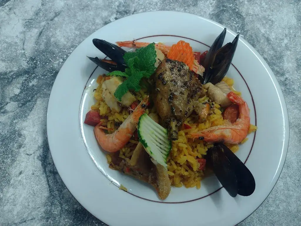 L'Auberge du Braconnier Restaurant in Notre-Dame-du-Pé