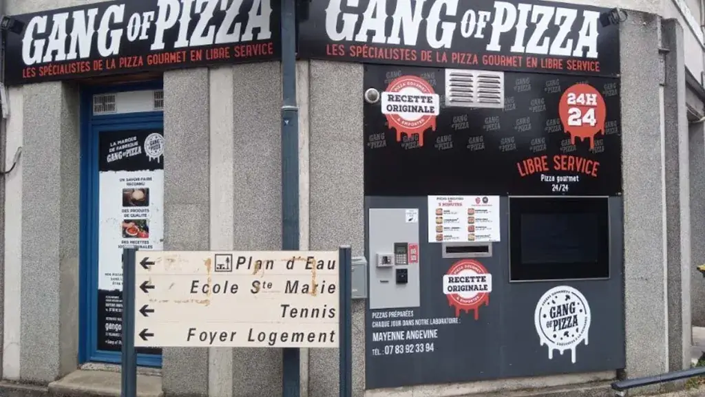 Gang Of Pizza restaurant à Quelaines-Saint-Gault