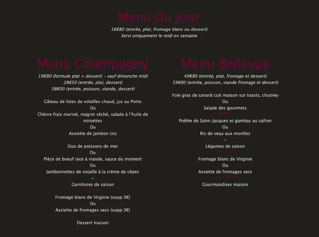 Menu_Auberge du Mont_Neulise_image_1