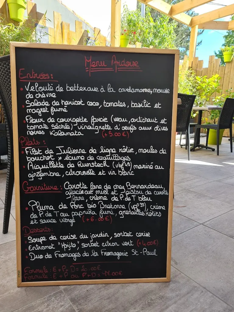 Menu_Restaurant Le Coraly_Rezé_image_2