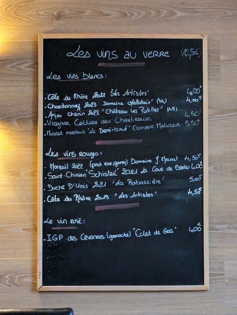 Menu_Restaurant Le Coraly_Rezé_image_3