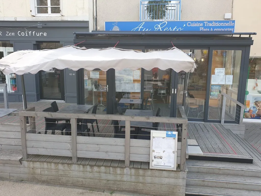 Au Resto' ristorante a Rochefort-sur-Loire