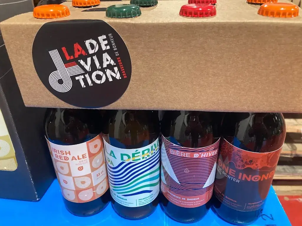 Brasserie La Déviation Restaurant in Riaillé