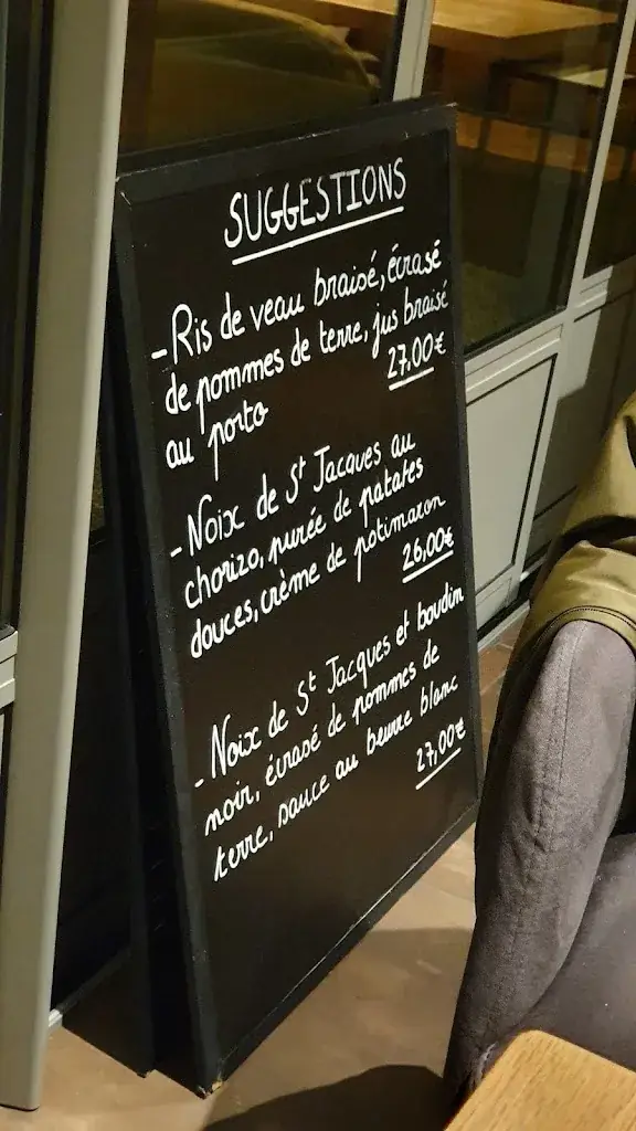 Menu_Les copains d'abord Pornichet_Pornichet_image_1