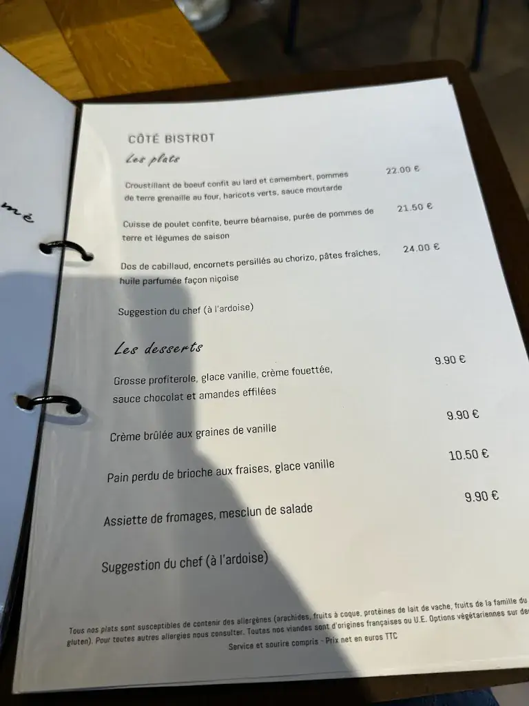 Menu_Les copains d'abord Pornichet_Pornichet_image_4