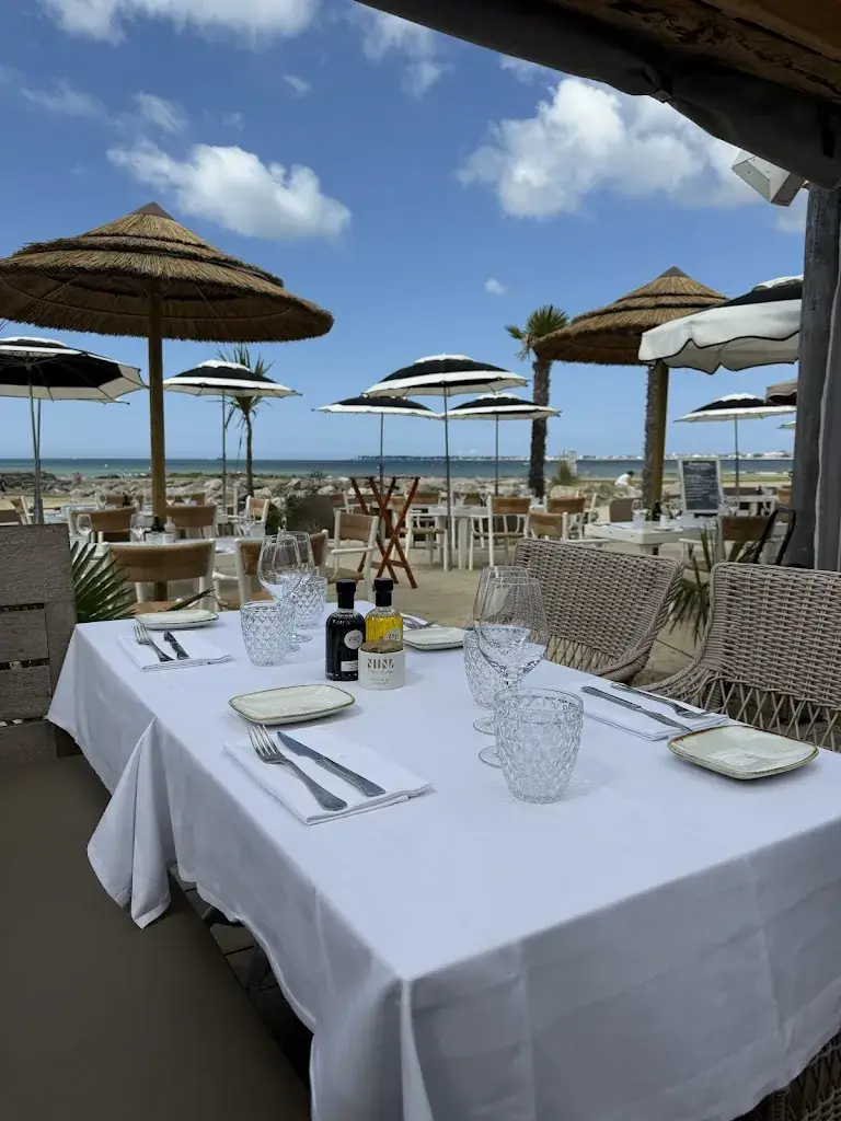 Nina À The Plage - Restaurant restaurante en Pornichet