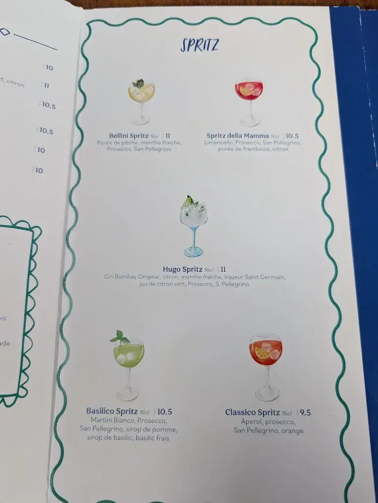 Menu_Rosetta - Le Clan des Mamma, Pizzas & Cocktails - Pornichet_Pornichet_image_2