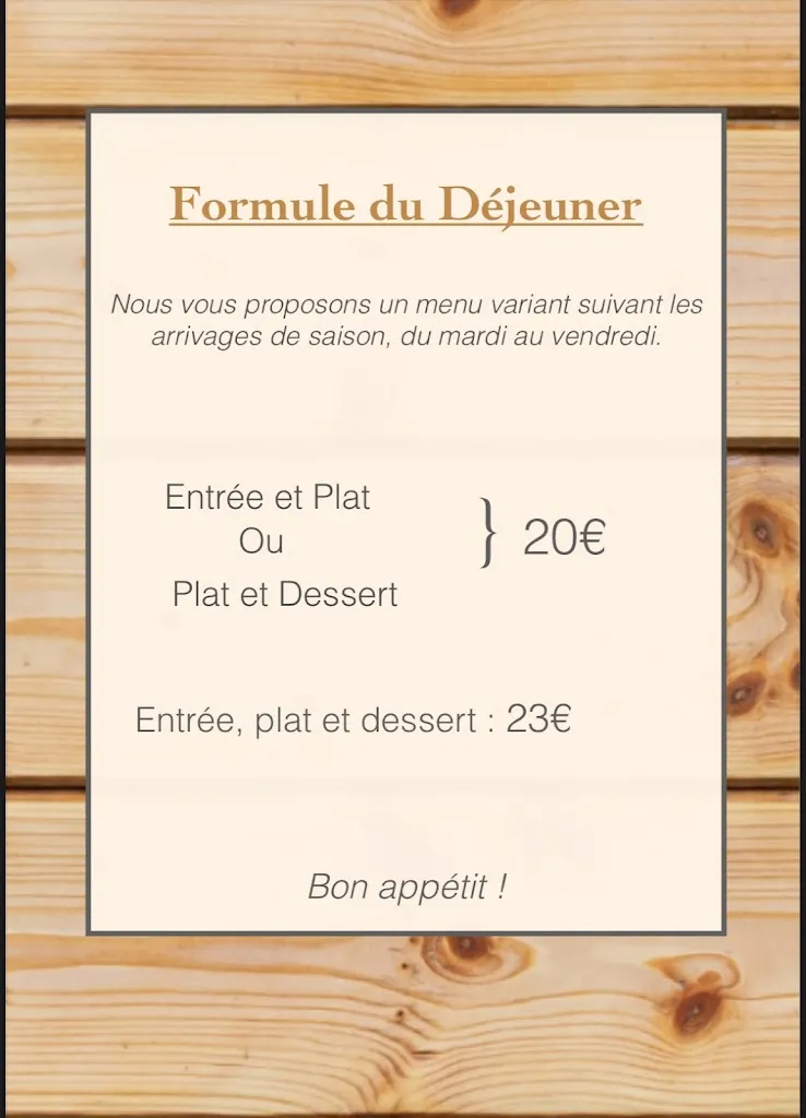 Menu_Restaurant Le Saint Valentin_Pornichet_image_3