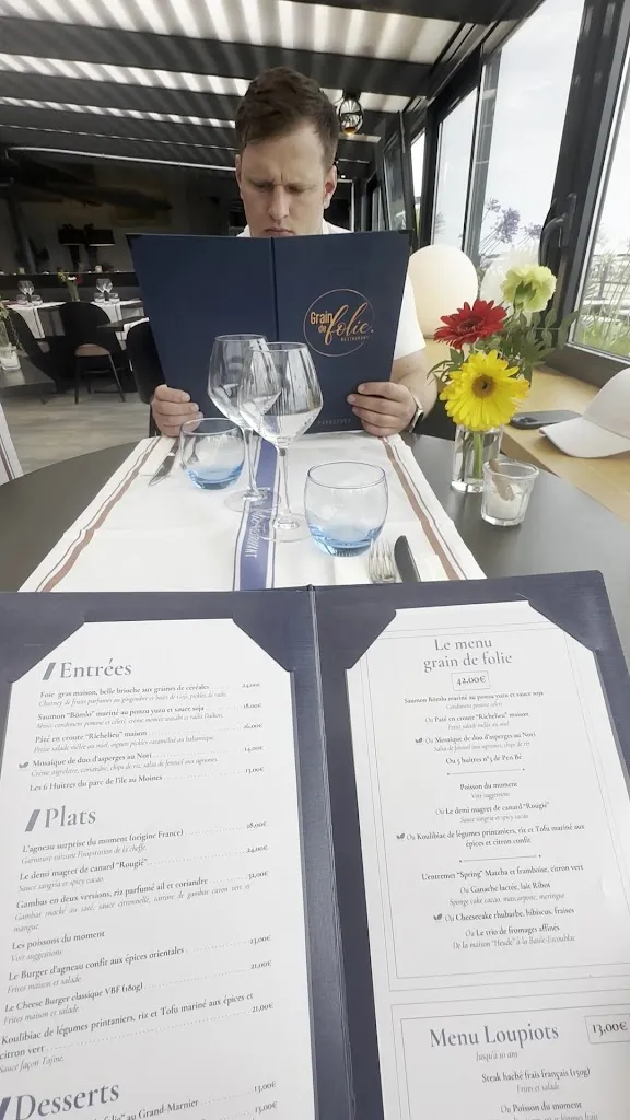 Menu_Restaurant Grain de folie_Pornichet_image_2