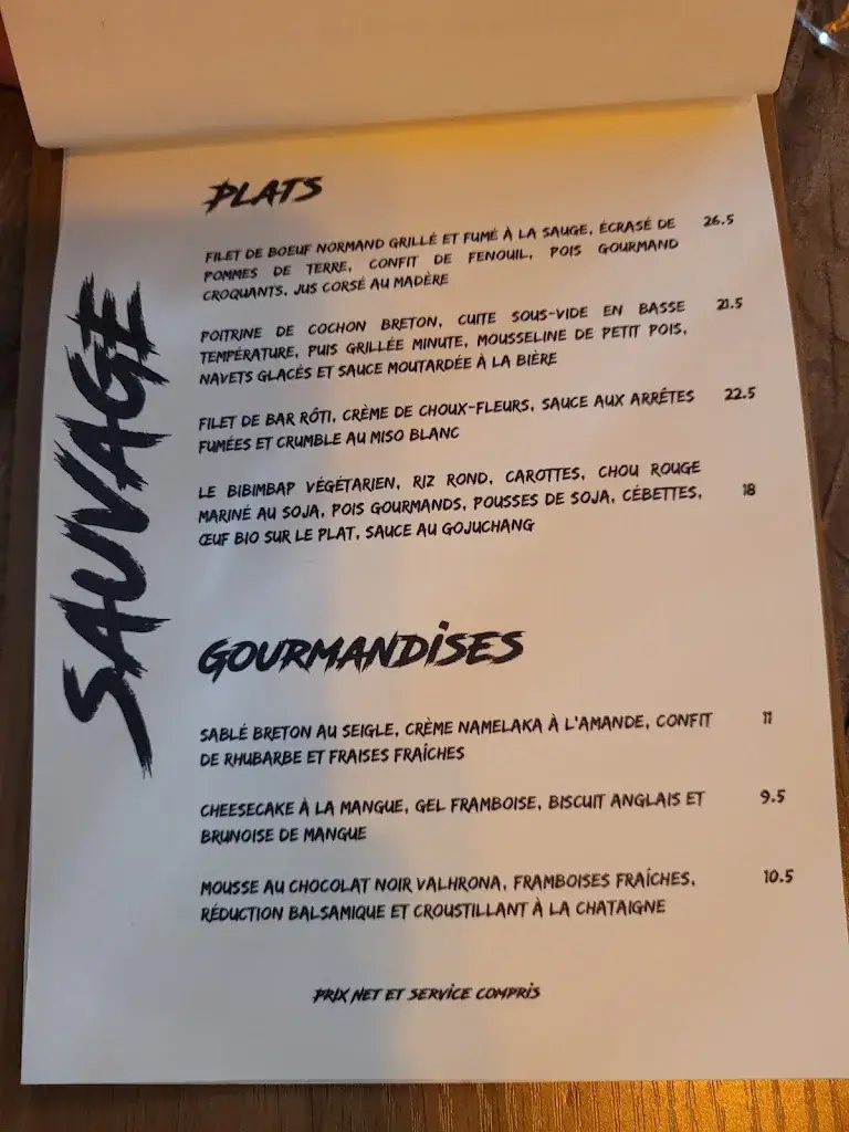 Menu_SAUVAGE_Pornichet_image_2