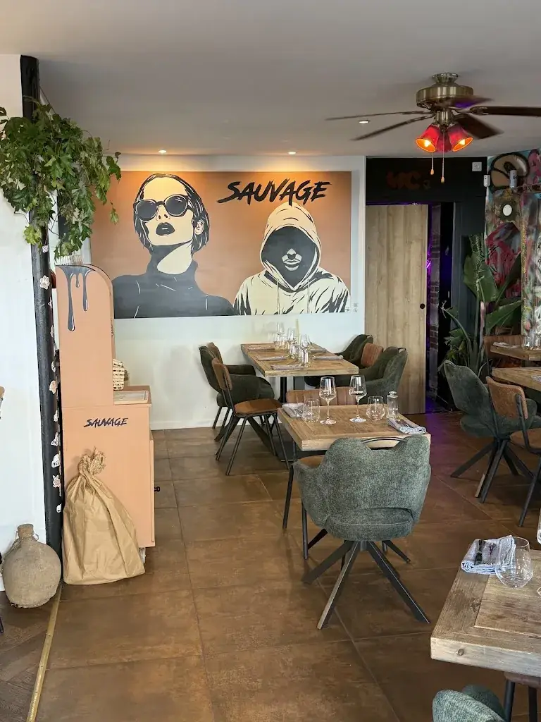 SAUVAGE restaurant in Pornichet
