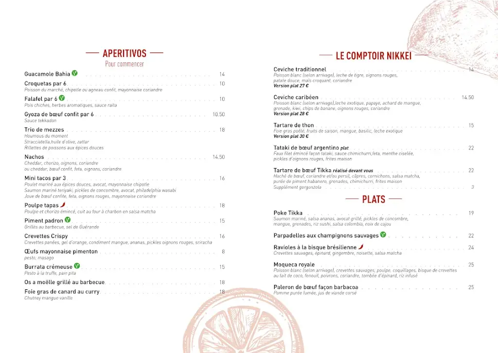 Menu_BAHIA TIKKA_Pornichet_image_1