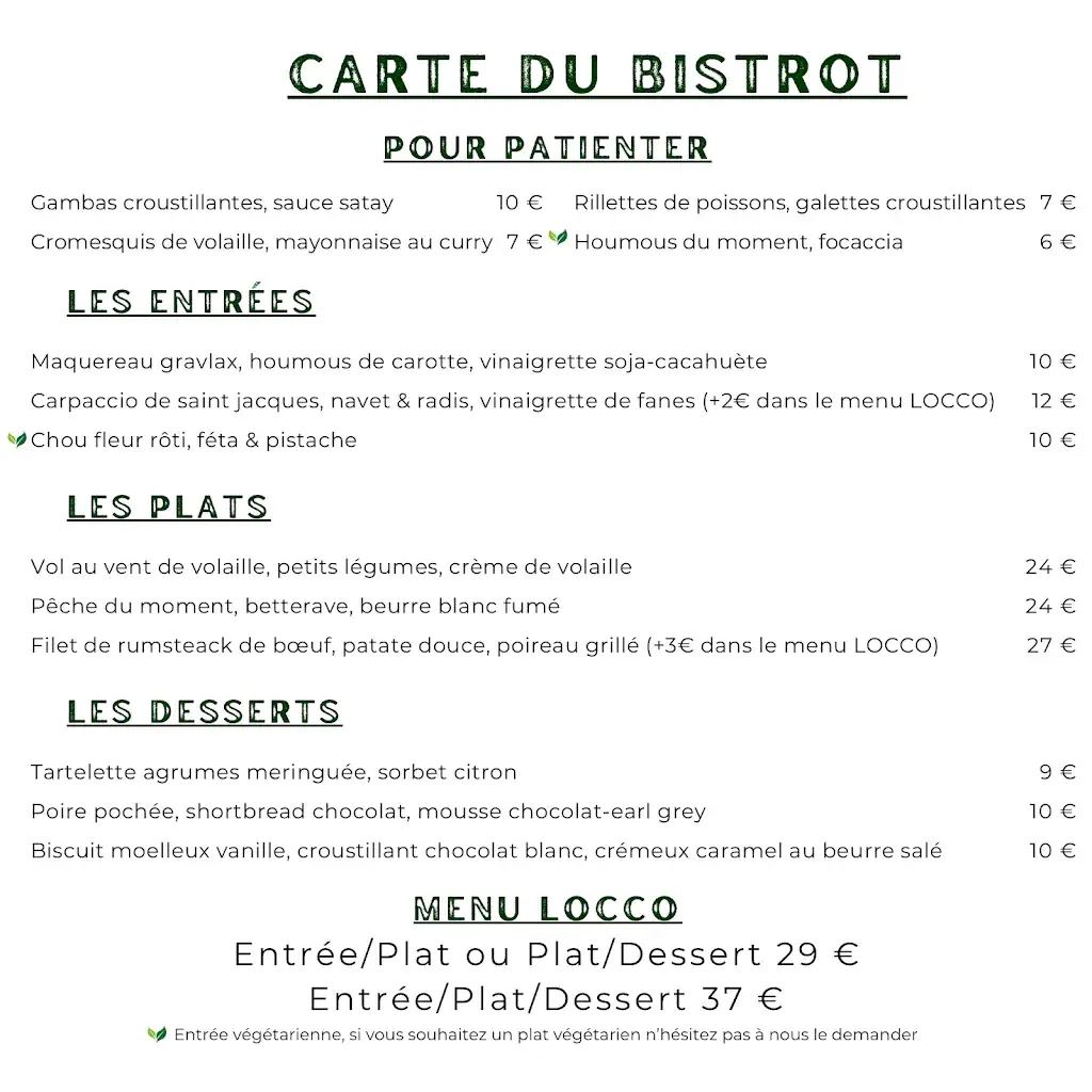 Menu_LOCCO Bistrot-Bar-Brunch Pornichet_Pornichet_image_1