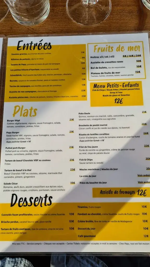 Menu_Papy Mougeot_Pornichet_image_2