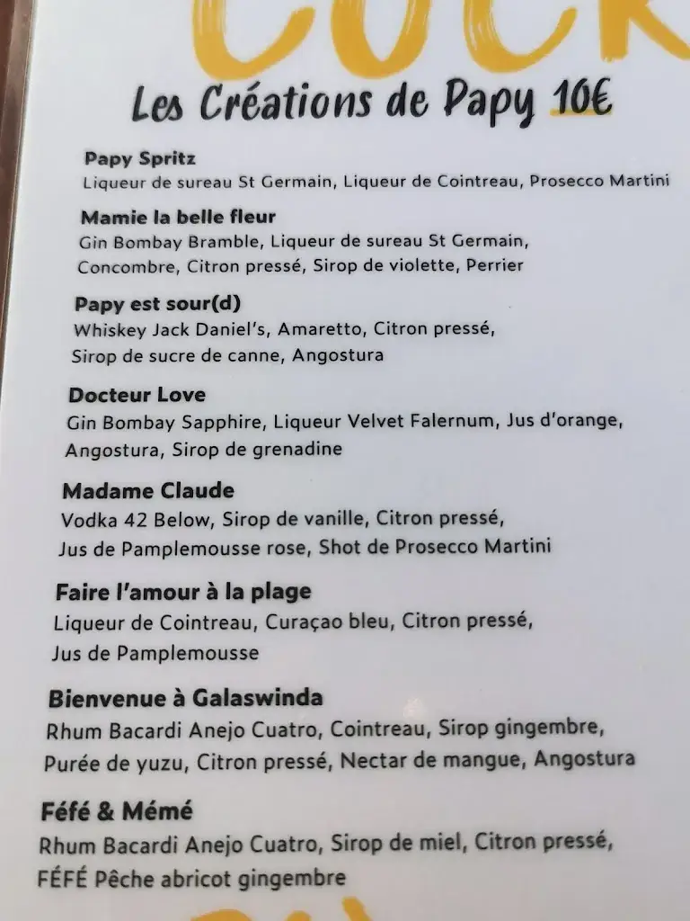 Menu_Papy Mougeot_Pornichet_image_4