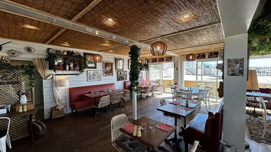 Papy Mougeot restaurant in Pornichet