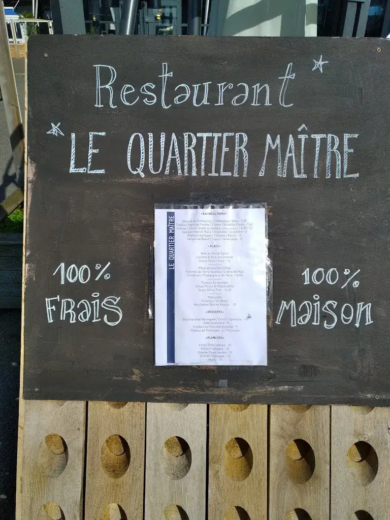 Menu_Le Quartier Maître Pornichet_Pornichet_image_1