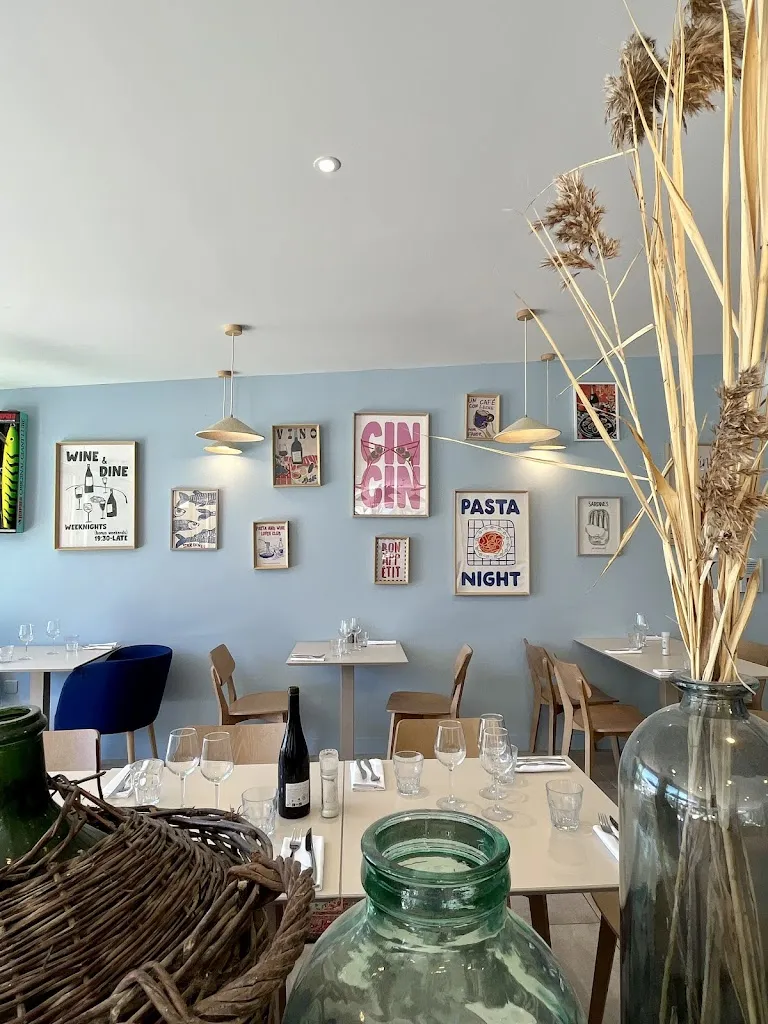 Le Bernard L'Hermite - Brasserie / Bar à cocktails / Tapas / Glacier restaurante en Pornichet