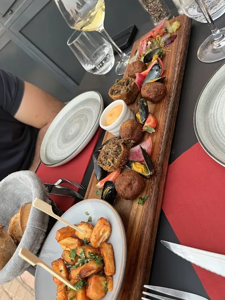 julia fripier_Restaurant le P911_Pornichet_review