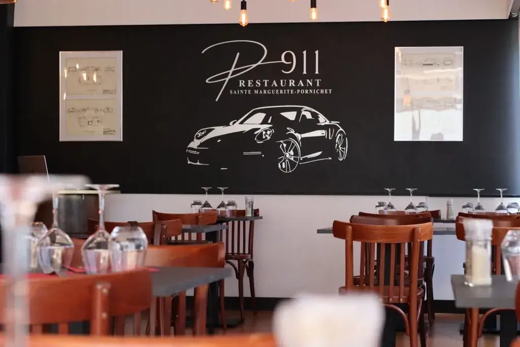Restaurant le P911 restaurant in Pornichet