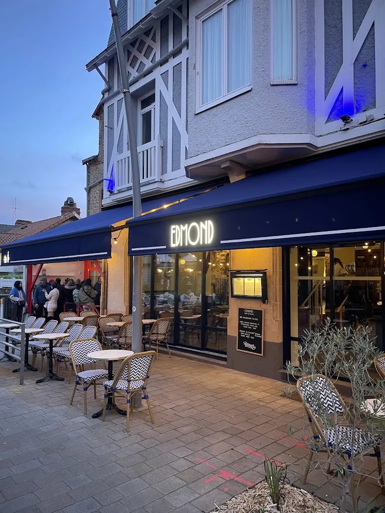 Edmond pornichet restaurant in Pornichet