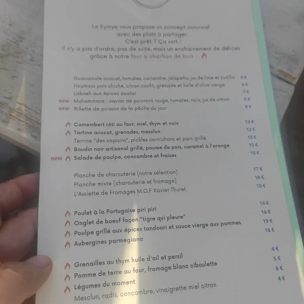 Menu_Kymye - Restaurant_Pornichet_image_4