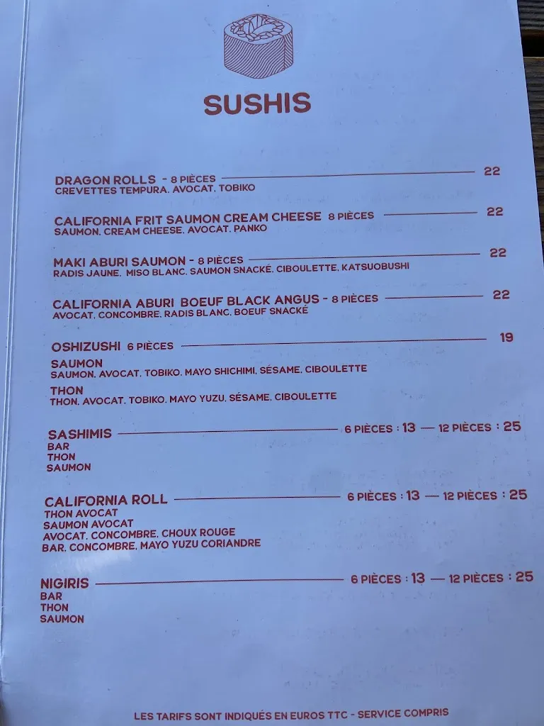 Menu_SUMO Beach Club_Pornichet_image_3