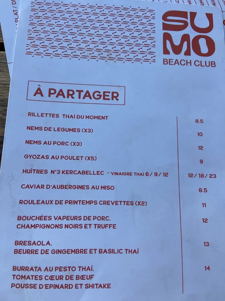 Menu_SUMO Beach Club_Pornichet_image_4
