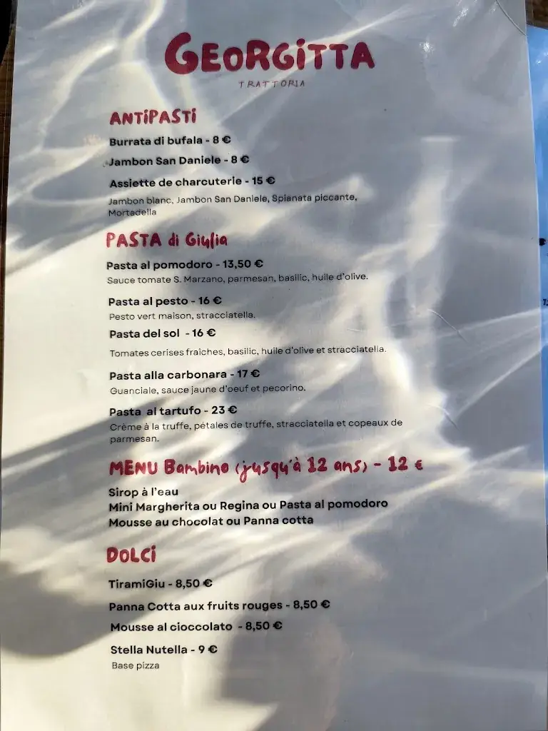 Menu_Georgitta Trattoria_Pornichet_immagine_3