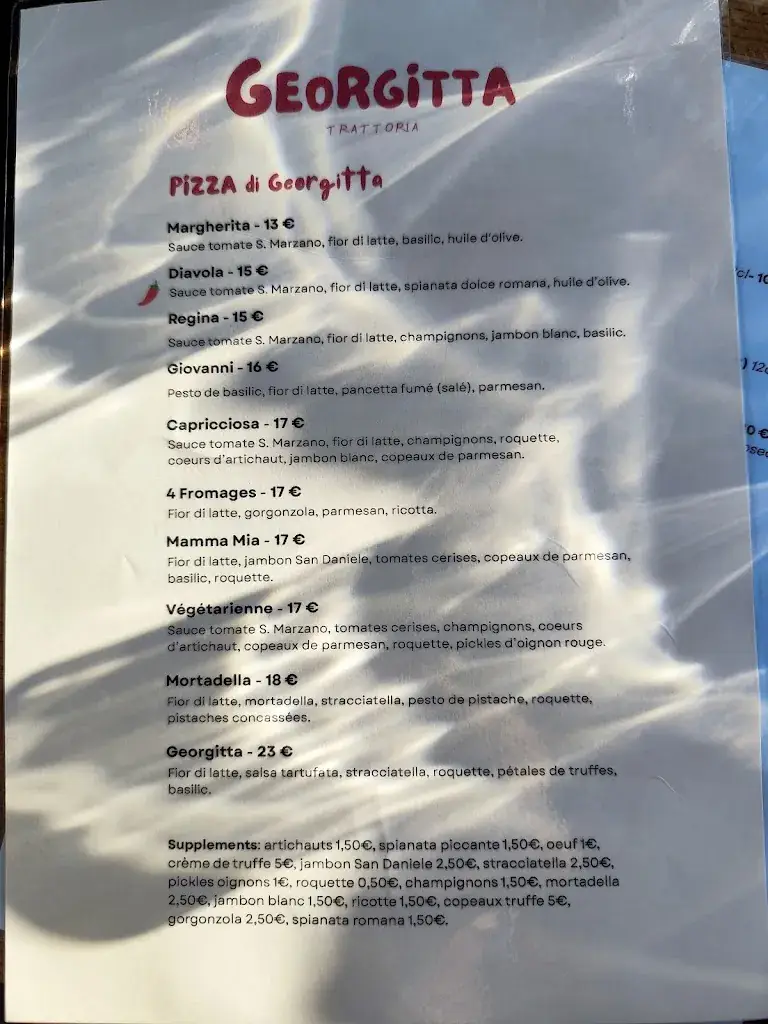 Menu_Georgitta Trattoria_Pornichet_immagine_4