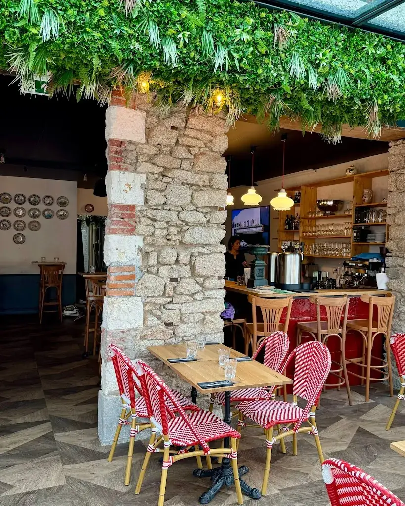 Georgitta Trattoria restaurante en Pornichet