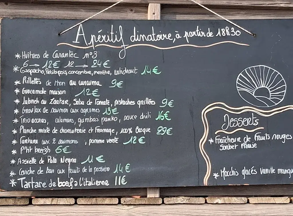 Menu_Le Recif_Pornichet_image_2
