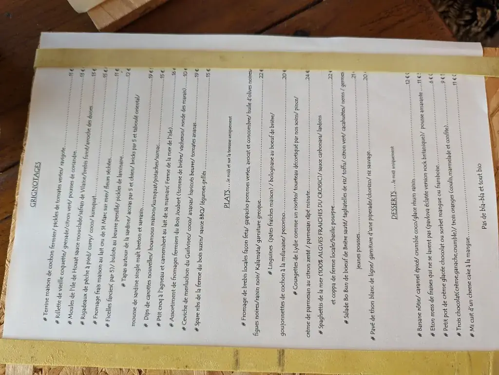 Menu_Le Recif_Pornichet_image_3