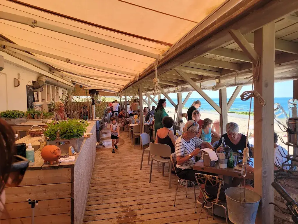 Le Recif restaurant in Pornichet