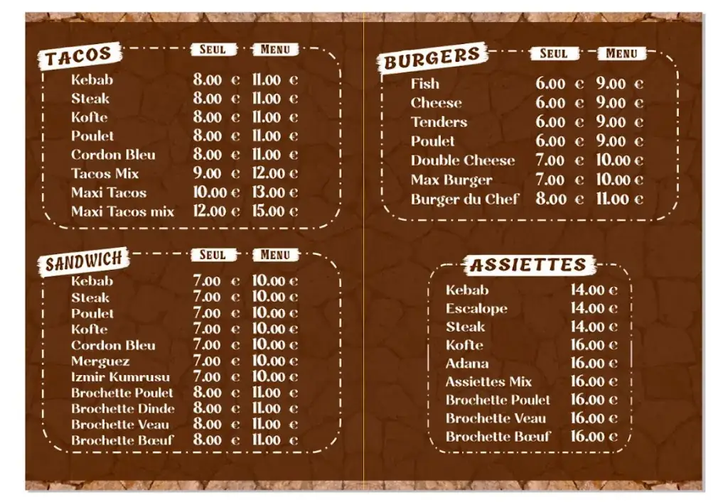 Menu_Snack du Lac_Nantua_immagine_1