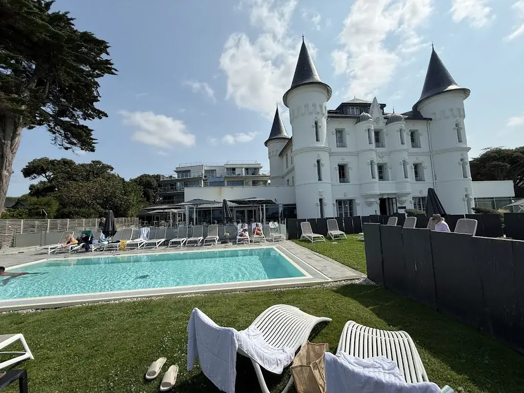 pijnacker01_RELAIS THALASSO Pornichet I Château des Tourelles - Hôtel Spa_Pornichet_reseña